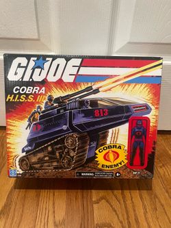 G.I. Joe cobra H.I.S.S lll