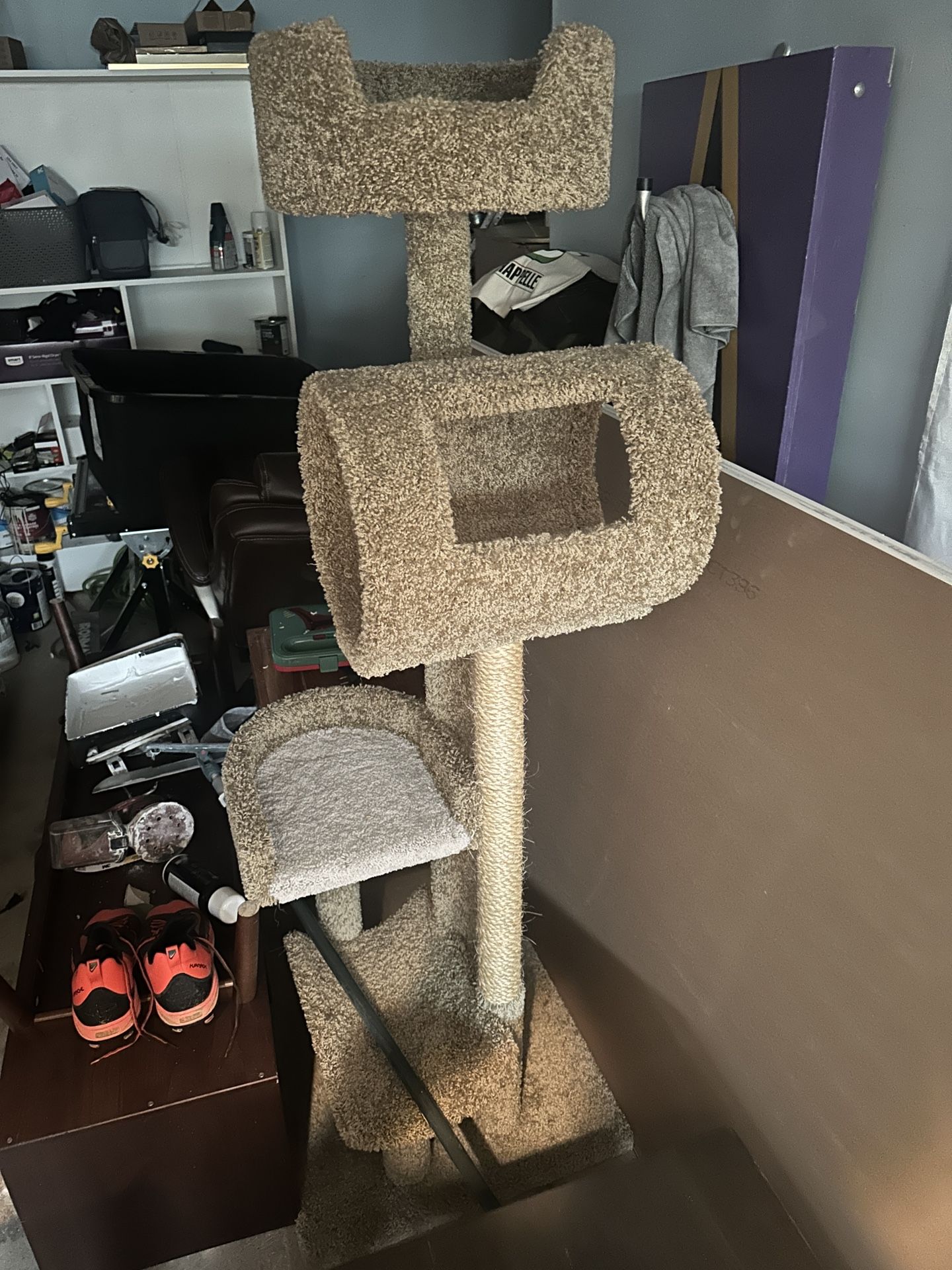 Cat Tower