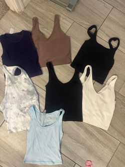 Bundle of 7 Women's Tank Tops