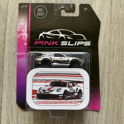 Jada Pink Slips Porsche 911 GT3 Cup (992) – $10