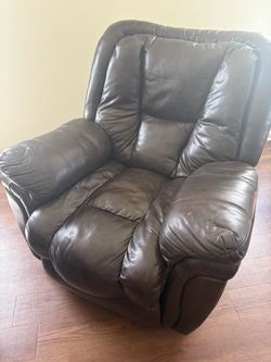 Dark Brown Recliner