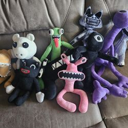 Plushies