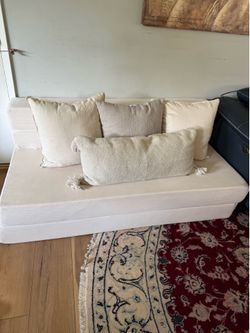 Like new folding sofa
