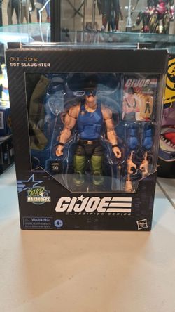 GI Joe Classified ~ SGT Slaughter (Mad Marauders)