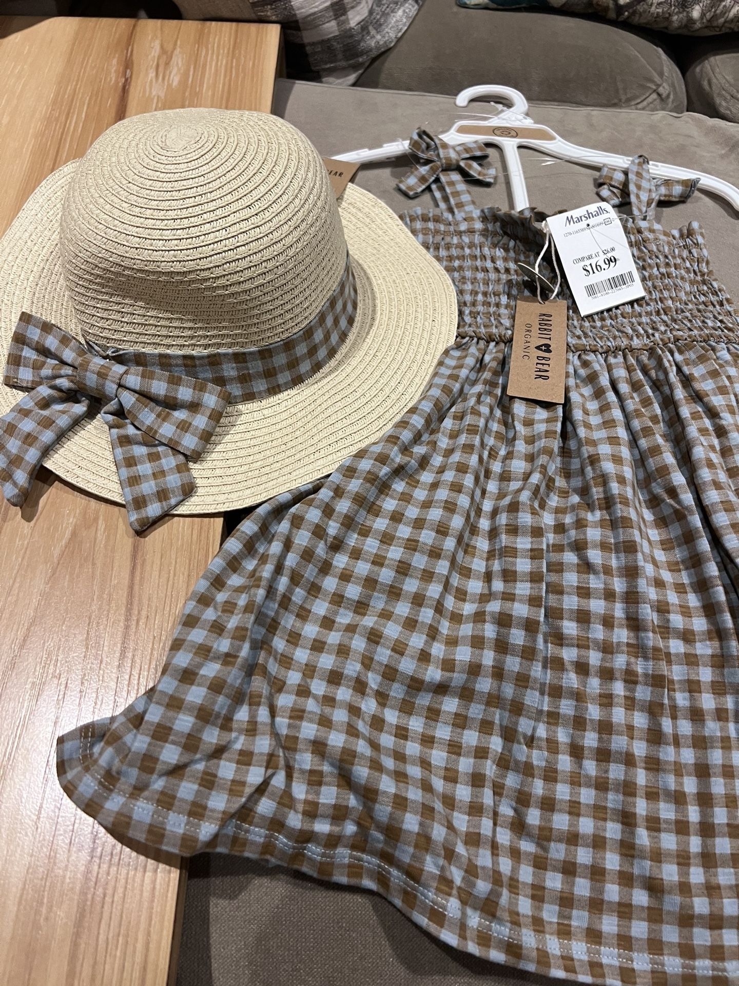 New Sundress With Hat