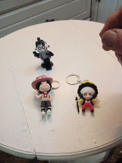 Key Chains And Mini Doll