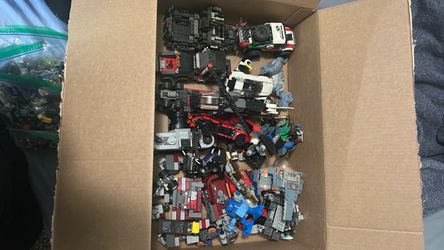 Box full of Lego