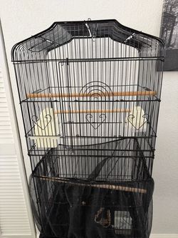 Bird cage $50