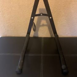 RockJam Foldable A-Frame Guitar Stand 