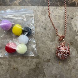 Aromatherapy Fragrance necklace