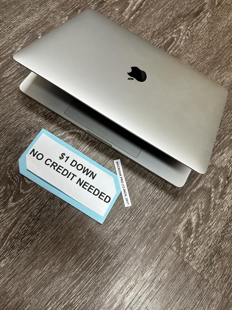 MacBook Pro 13 Inch 2017 Laptop - PAYMENTS AVAILABLE LOW AS $1 DOWN - NO CREDIT NEEDED