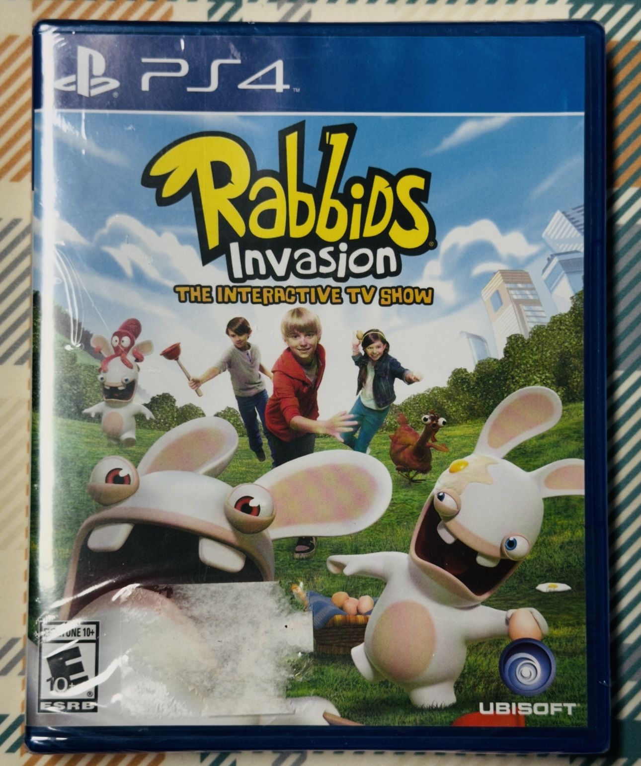 Rabbids Invasion Sony PlayStation 4 PS4 Video Game NEW/sealed Fast Shipping