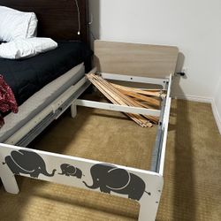 Toddler Bed Turns Into Twin Bed 