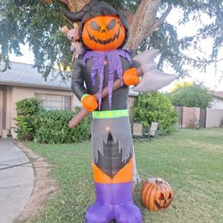 In Box 10ft Reaper Blowup