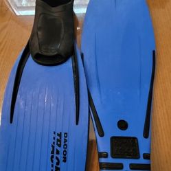 Scuba Fins Dacor Tracker
