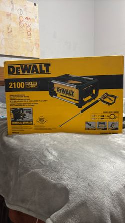 Dewalt 2100 psi