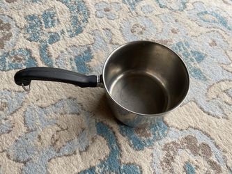 Aluminum clad Faberware stainless steel pot