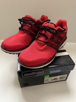 Adidas Energy Cloud WTC Red - Size 10.5 Men’s - New DS