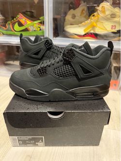 Air Jordan 4 Retro Black Cat 2025