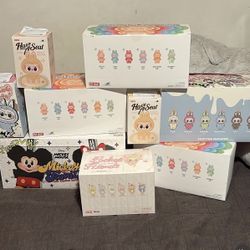 REAL! Labubu, Baby Molly, Cry Baby, Mickey And Friends For Sale