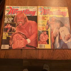Vintage Wrestling Magazines
