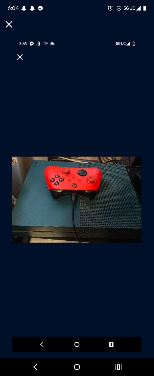 Xbox One S Teal W Control