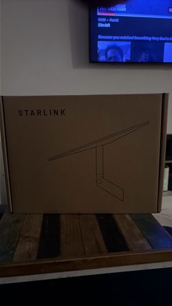 Starlink Satellite Dish Kit Box