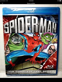 Spider-Man Blu-ray