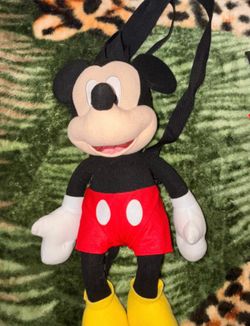 Mochila de peluche