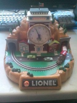 LIONEL alarm clock animated