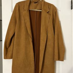 Brown Versatile Cardigan 