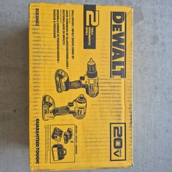 Cordless Drill/impact 2 tool combo kit / taladros