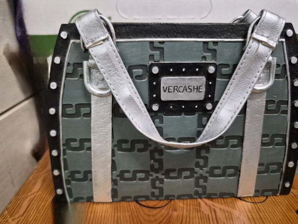 "Vercashe" Ceramic Purse Piggy Bank