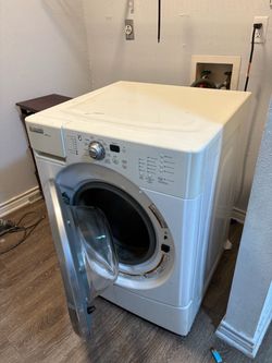 Front load washer
