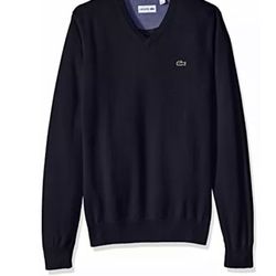 Lacoste Men’s V Sweater XL 