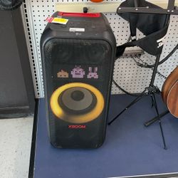 LG PORTABLE SPEAKER 