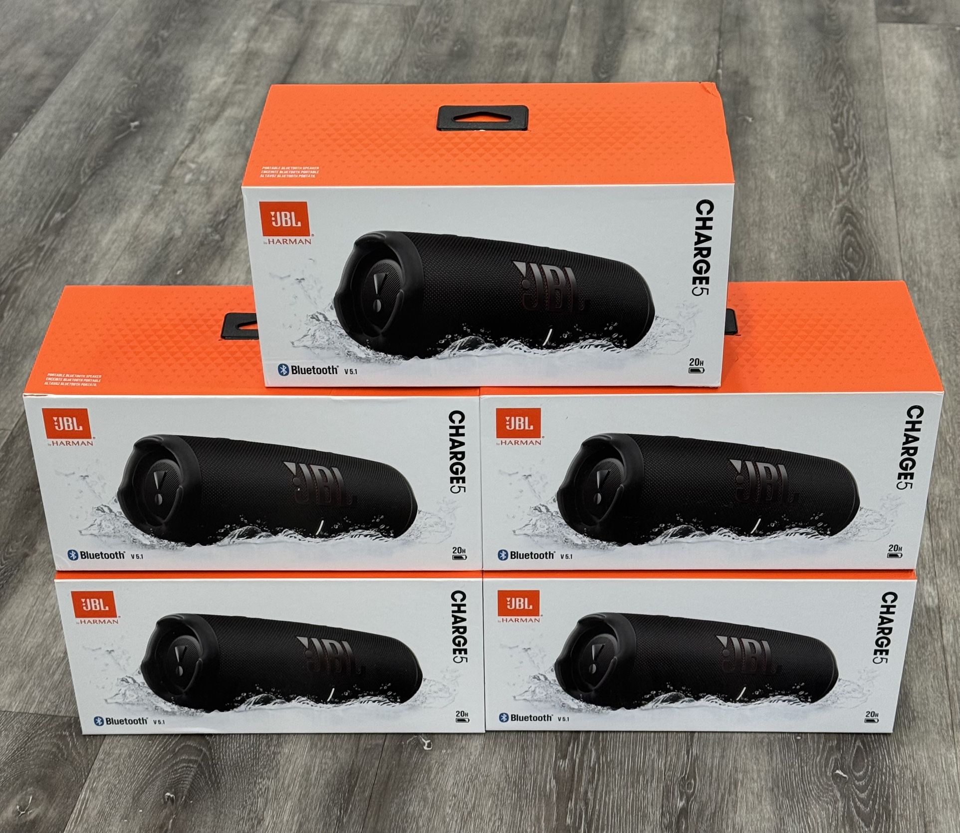 JBL Charge 5 Speaker Bluetooth Bocinas Parlantes Equipos De Música Sonido