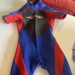 Children Wetsuit