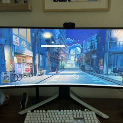 Alienware 38 Inch Curved Monitor