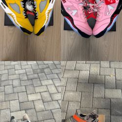 Jordan And Yeezy For Sale , Cash Only Check Description For Detail