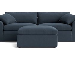 BRAND NEW – Joybird Bryant Sofa & Ottoman  