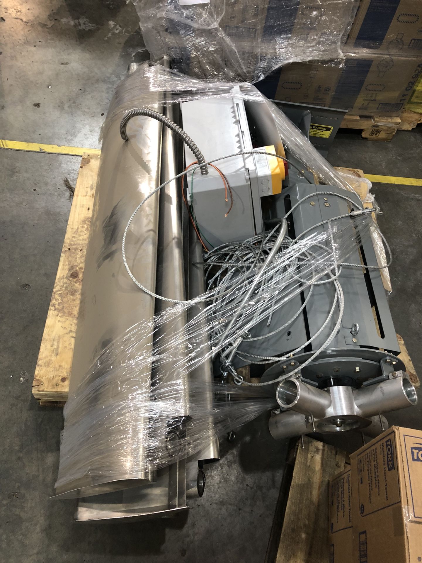 12’ Diameter Rite Hite Revolution LT Fan