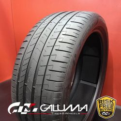 1 (One) Tire LikeNEW Pirelli P Zero PZ4 XL PNCS Elect 275/40R22 275/40/22 #89529