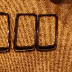 2015 Jeep Grand Cherokee Altitude Grill Trim Black