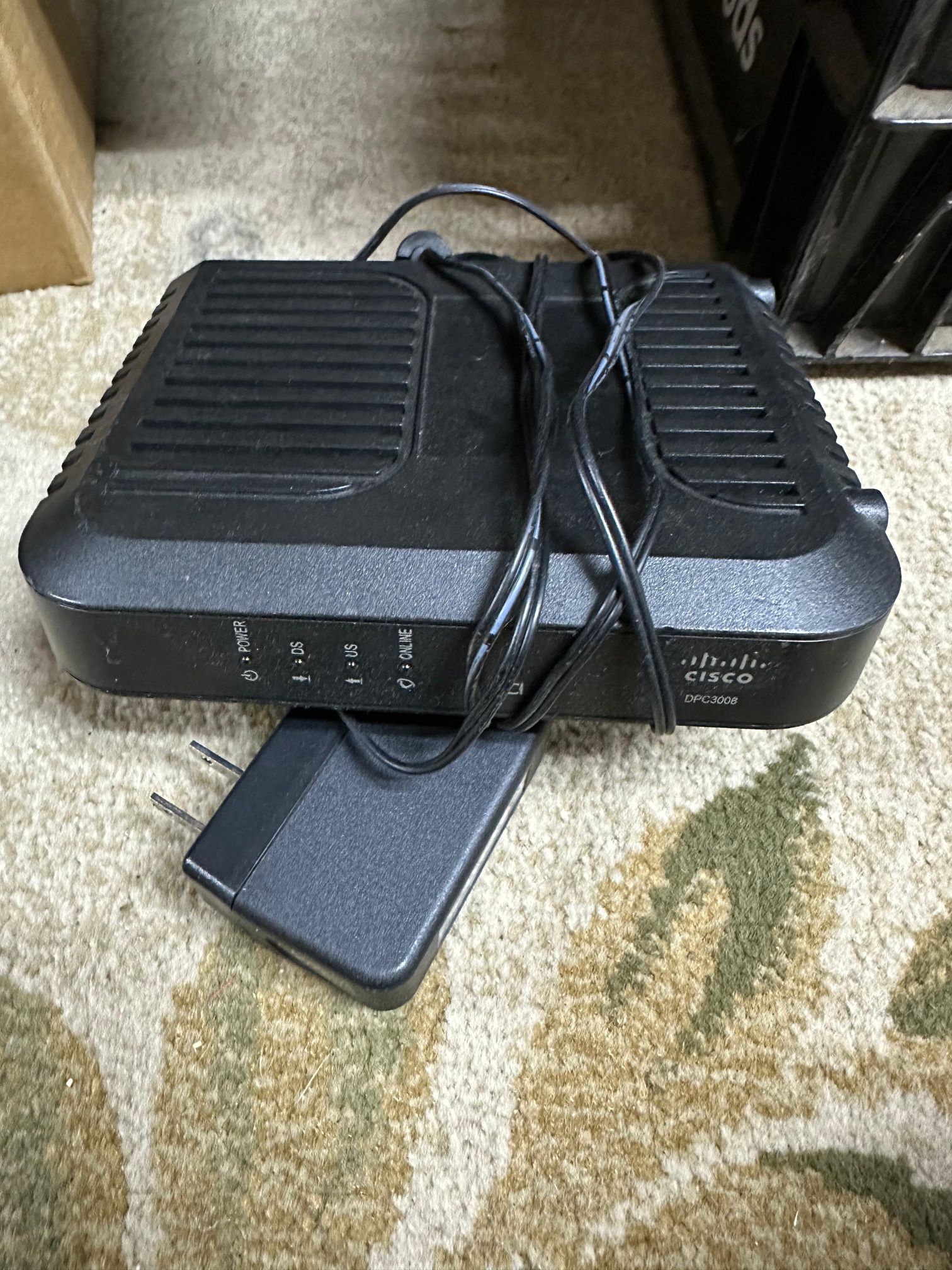 Cisco DPC3008 Cable Modem 