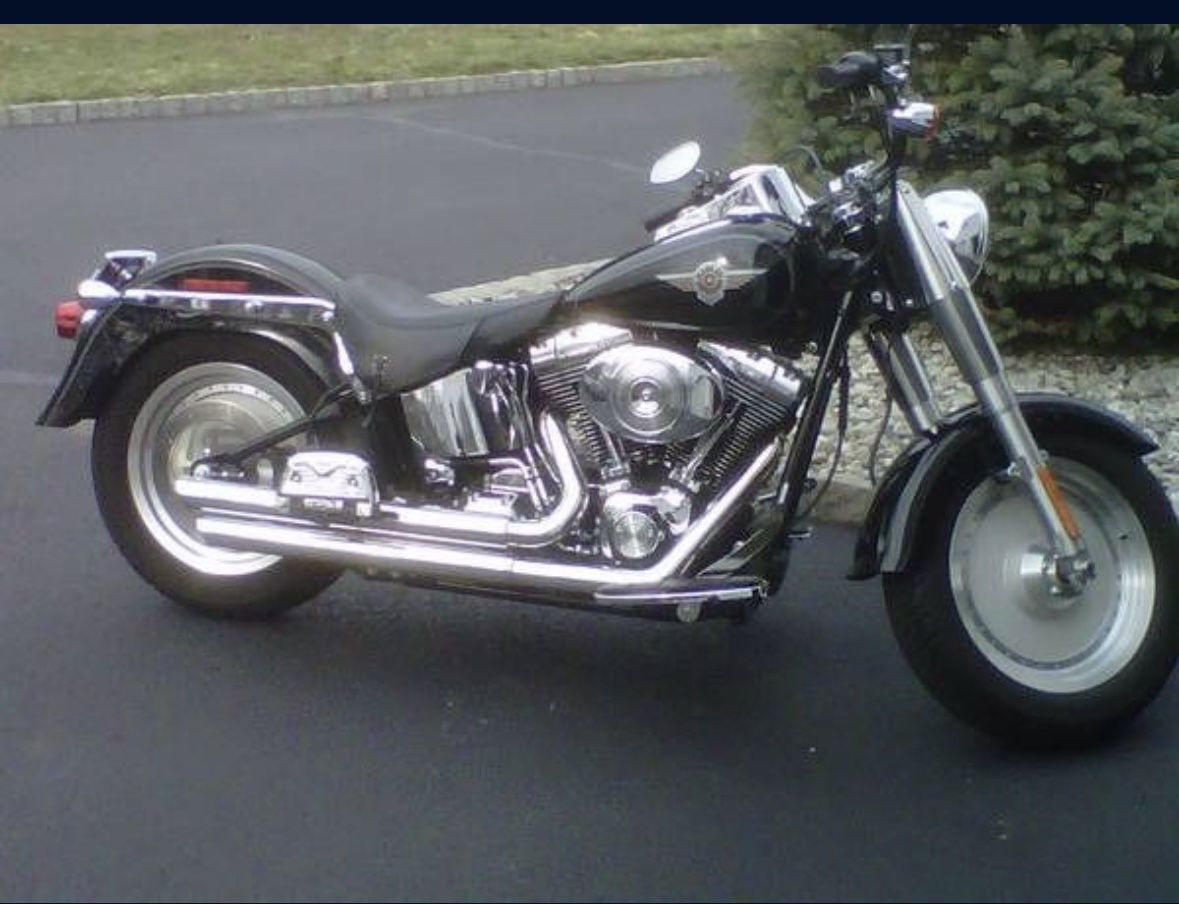 2004 Harley Davidson Fatboy