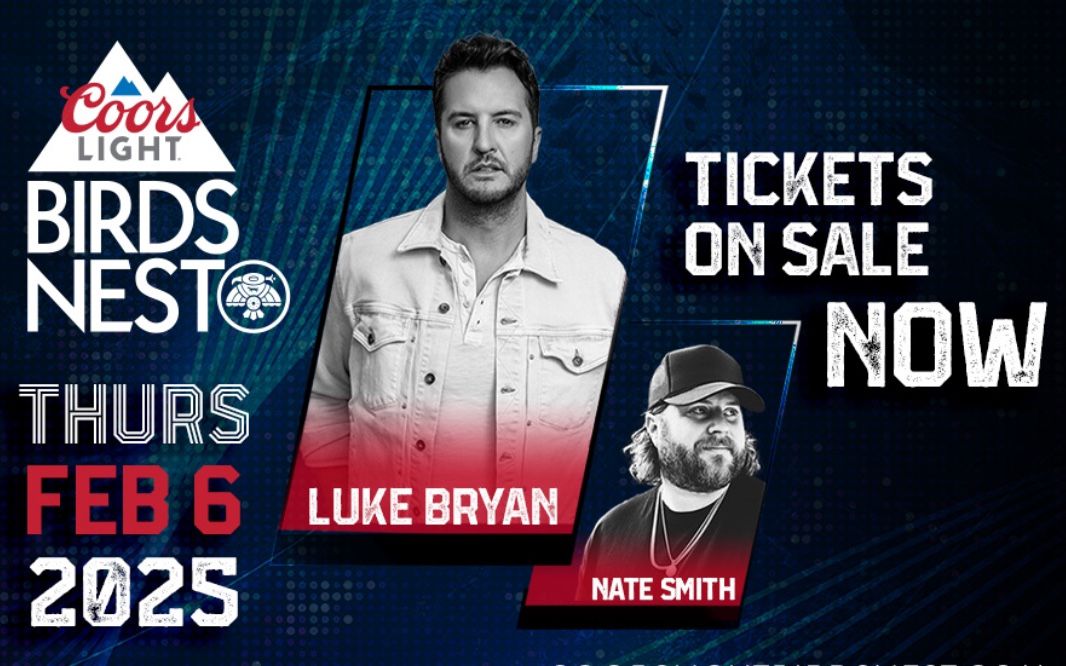 Luke Bryan - 2 Birds Nest Tickets