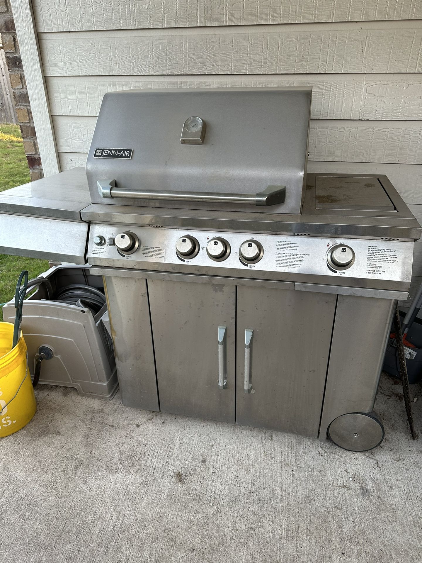 JENN-AIR Grill - Garden Items - North Hartsville, South Carolina, Facebook  Marketplace