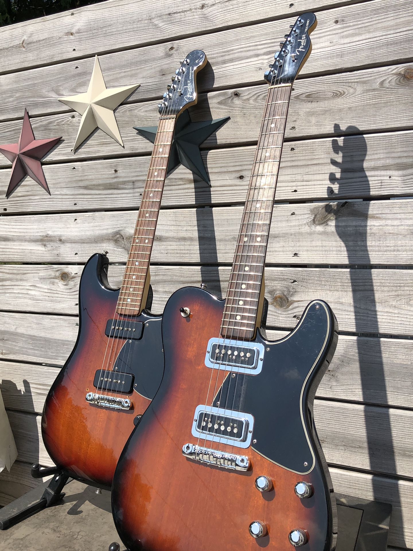 Telesonic AND Stratosonic FENDER USA’s