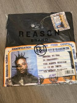 REASON BRAND OL DIRTY BASTARD SHIRT